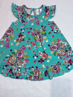 Matilda Jane Girls Size 2 (2T) Floral Sleeveless Dress